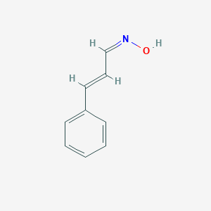 molecular formula C9H9NO B083609 肉桂醛肟 CAS No. 13372-81-1