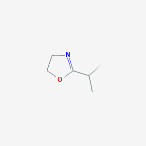 molecular formula C6H11NO B083612 2-Isopropyl-2-oxazoline CAS No. 10431-99-9