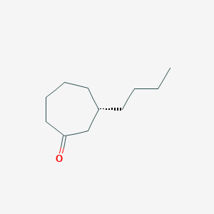 3beta-Butylcycloheptanone