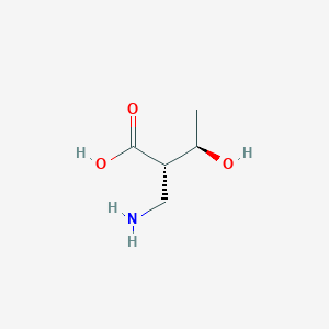 (2S,3R)-2-aminomethyl-3-hydroxybutyric acid