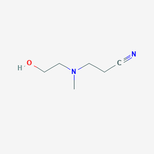 2-Cyanoethyl-2-hydroxyethylmethylamine