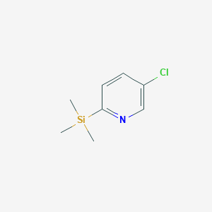 5-Chloro-2-trimethylsilyl-pyridine