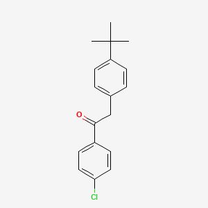 4'-Chloro-2-(4-tert-butylphenyl)acetophenone