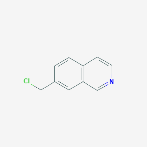 7-Chloromethyl-isoquinoline
