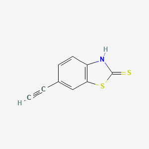 6-Ethynylbenzo[d]thiazole-2-thiol