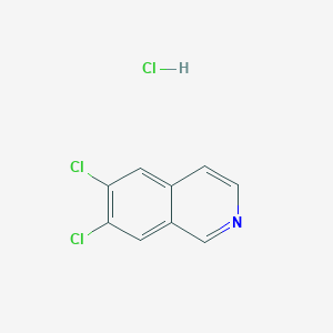 6,7-Dichloroisoquinoline hydrochloride