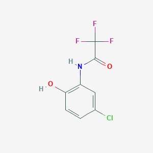 N-(2-Hydroxy-5-chlorophenyl)trifluoroacetamide