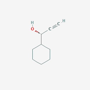 (S)-3-cyclohexyl-1-propyn-3-ol