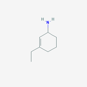 3-Ethyl-cyclohex-2-enylamine