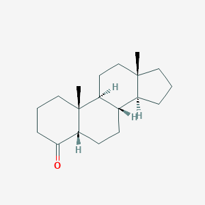 molecular formula C19H30O B083625 5beta-Androstan-4-one CAS No. 13583-71-6