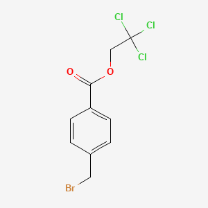 4-Bromomethyl benzoic acid 2,2,2-trichloroethyl ester