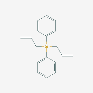 molecular formula C18H20Si B083629 Diallyldiphenylsilane CAS No. 10519-88-7