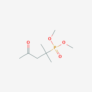 molecular formula C8H17O4P B083633 Dimephosphon CAS No. 14394-26-4