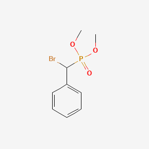 Dimethyl [bromo(phenyl)methyl]phosphonate