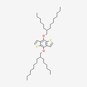 4,8-Bis((2-hexyldecyl)oxy)benzo[1,2-b:4,5-b']dithiophene