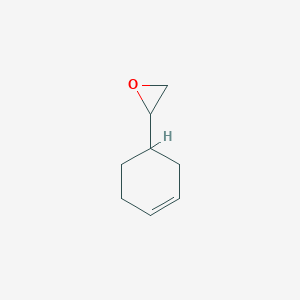molecular formula C8H12O B083635 Epoxy-4-vinylcyclohexene CAS No. 11094-48-7