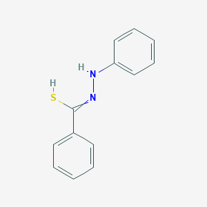 molecular formula C13H12N2S B083637 N'-Phenylbenzenecarbothiohydrazide CAS No. 13437-75-7