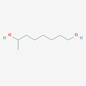 molecular formula C8H18O2 B083638 1,7-Octanediol CAS No. 13175-32-1