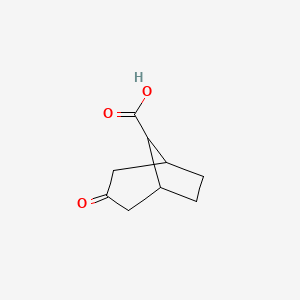 3-Oxo-bicyclo[3.2.1]octane-8-carboxylic acid