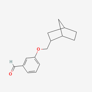 3-(Bicyclo[2.2.1]heptan-2-ylmethoxy)benzaldehyde