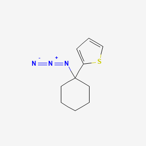 1-(2-Thienyl)-cyclohexylazide