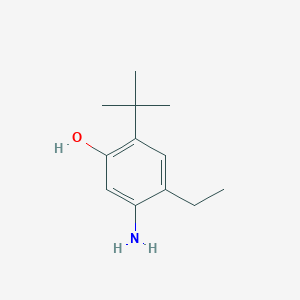 5-Amino-2-tert-butyl-4-ethyl-phenol