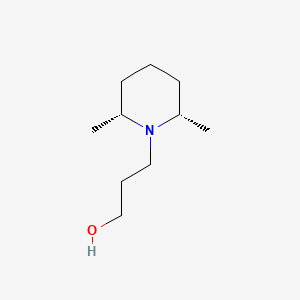 cis-2,6-Dimethyl-1-piperidinepropanol