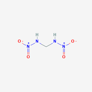 molecular formula CH4N4O4 B083641 麦地那 CAS No. 14168-44-6