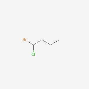 molecular formula C4H8BrCl B8364196 Bromo-chloro-butane 