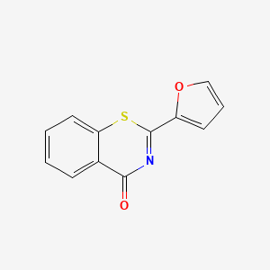 2-(2-Furyl)-4H-1,3-benzothiazine-4-one