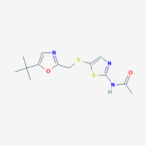 2-Amino-5-thio-substituted thiazole 25