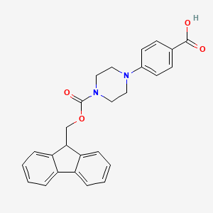 4-(4-FMOC-piperazin-1-yl)-benzoic acid