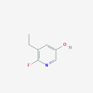 3-Ethyl-2-fluoro-5-hydroxypyridine