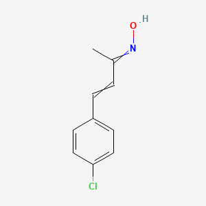 4-(4-Chlorophenyl)-3-buten-2-one 2-oxime