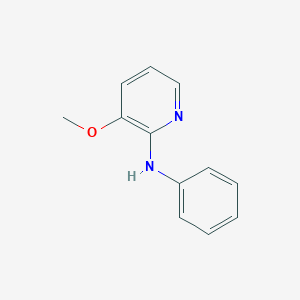 3-methoxy-N-phenylpyridine-2-amine