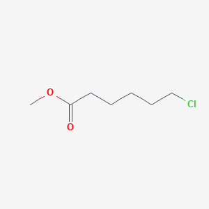 molecular formula C7H13ClO2 B083644 甲基6-氯己酸酯 CAS No. 14273-89-3