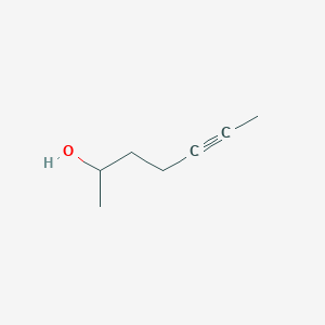 molecular formula C7H12O B8364616 Hept-5-yn-2-ol 