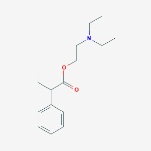 molecular formula C16H25NO2 B083647 丁酸酯 CAS No. 14007-64-8