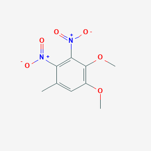 1,2-Dimethoxy-5-methyl-3,4-dinitro-benzene