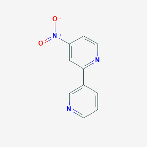 4-Nitro-2,3'-bipyridine