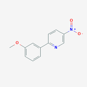 2-(3-Methoxyphenyl)-5-nitropyridine