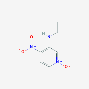 3-ethylamino-4-nitropyridine N-oxide