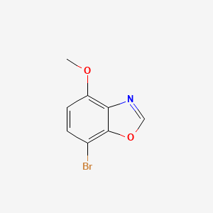 7-Bromo-4-methoxybenzoxazole
