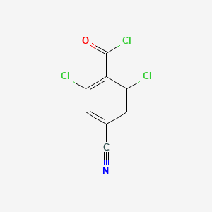 2,6-Dichloro-4-cyanobenzoyl chloride