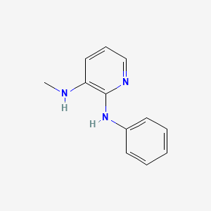 N3-methyl-N2-phenylpyridine-2,3-diamine
