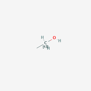 molecular formula C2H6O B083651 Ethanol-1-13C CAS No. 14742-23-5
