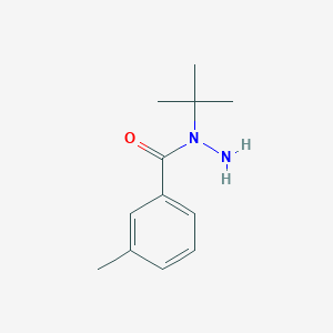 N'-t-butyl-N'-(3-methylbenzoyl)hydrazine