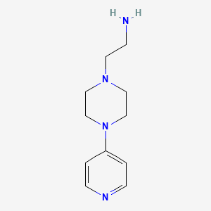 4-(4-Pyridyl)piperazine-1-ethaneamine