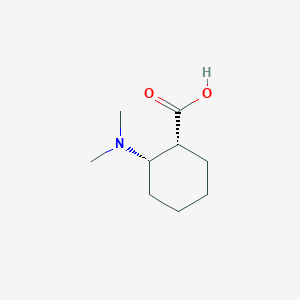 cis-2-(Dimethylamino)cyclohexanecarboxylic acid
