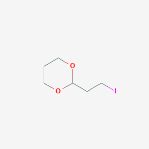 2-(2-Iodoethyl)-1,3-dioxane